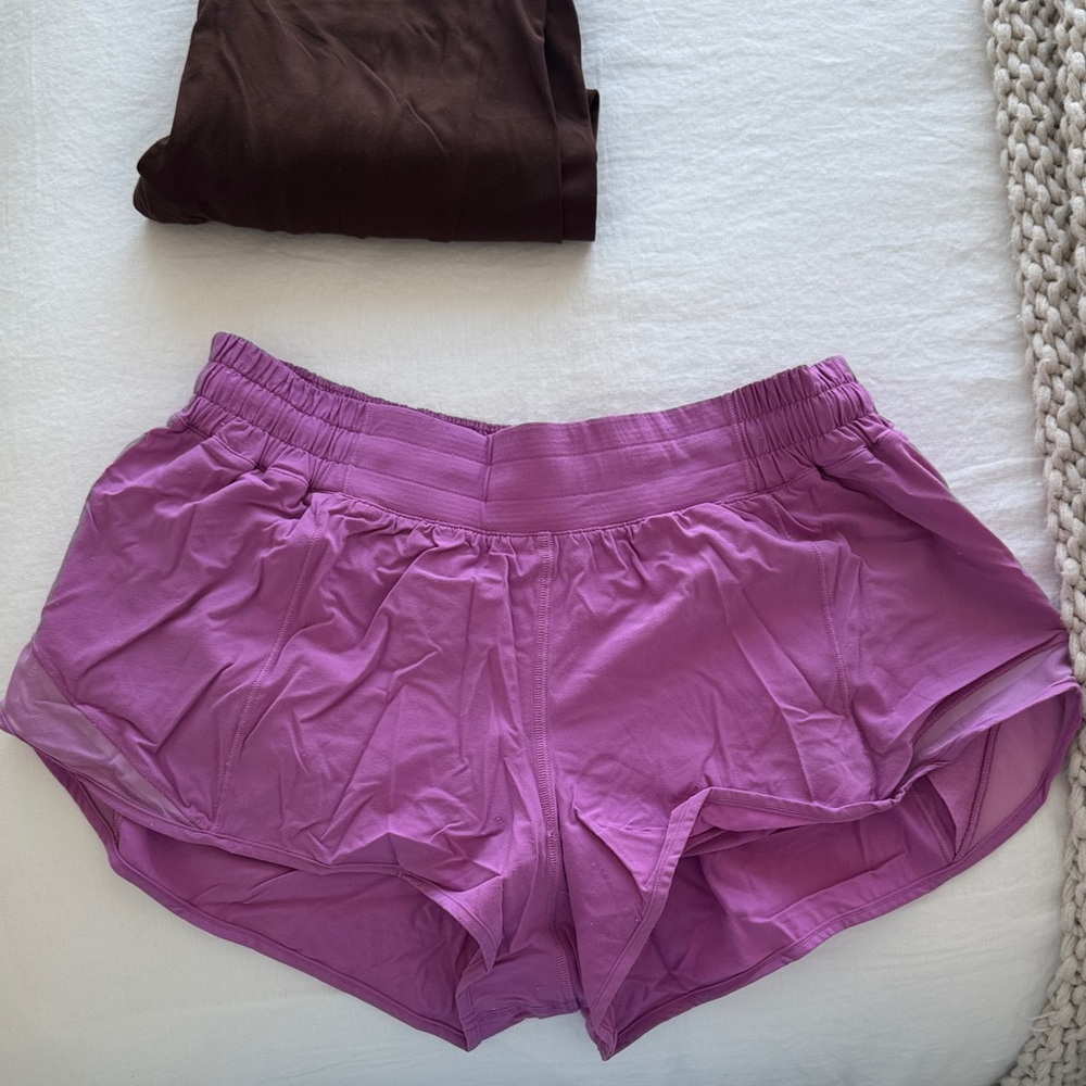 Purple Women's Shorts
